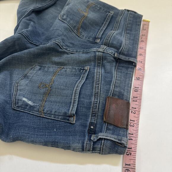 Lucky Brand Jeans Womens 28 Lolita Skinny Distressed Denim Stretch - Picture 10 of 11